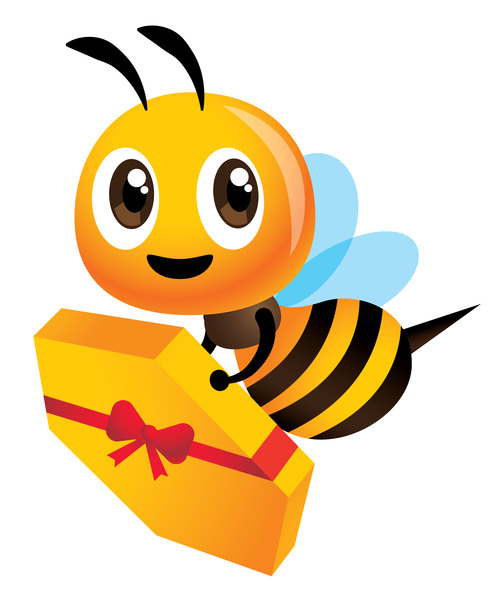 Bee delivery vector