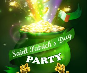 Best night club flyer vector