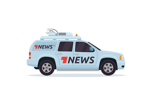 Broadcasting vehicle vector