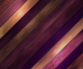 Brown and purple wooden boards design backgrounds vector