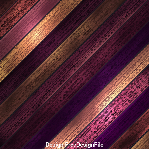 Brown and purple wooden boards design backgrounds vector