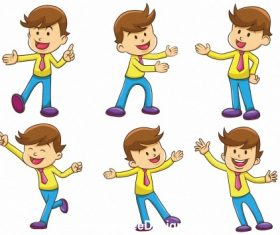 Cartoon sales vector