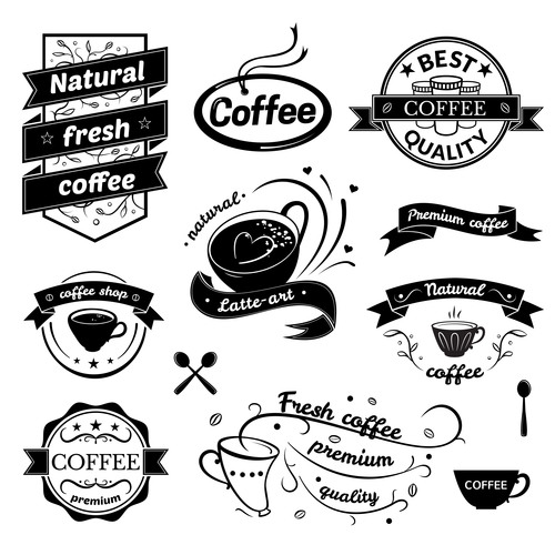 Download Coffee Shop Logo Vector Free Download