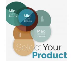 Dark circle background vector