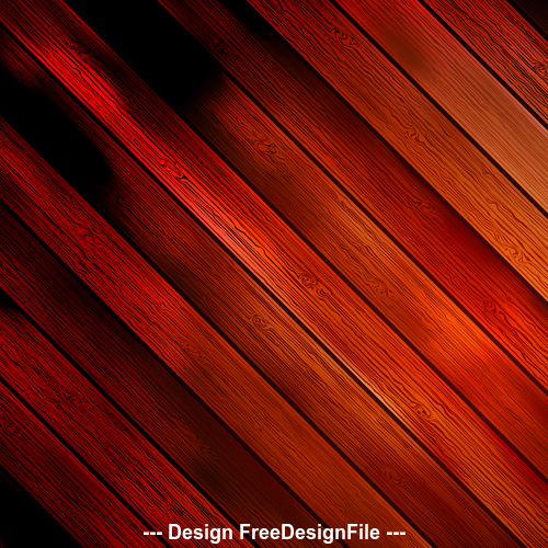 Dark red wooden boards design backgrounds vector