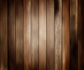 Dark wooden boards design backgrounds vector