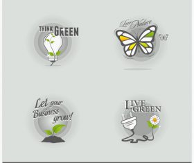 Design elements labels vector