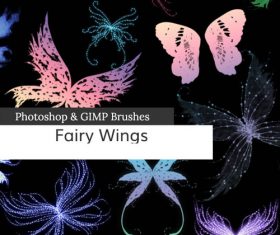 Fairy Wings PS Brushes