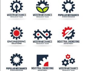 Gears Icons vector