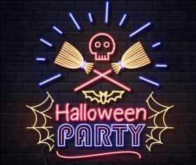 Halloween background vector