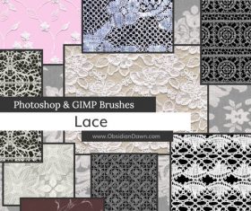 Lace HD PS Brushes