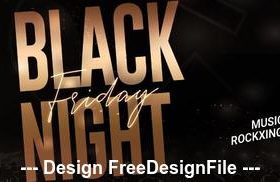 Ladies Night Out Facebook Cover Psd Template