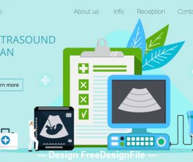 Medical ultrasound vector