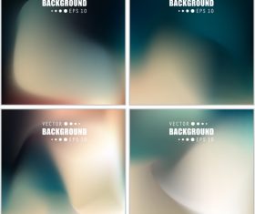 Multicolored blurred Abstract background vector