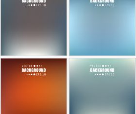 Multicolored blurred abstract background vector 03