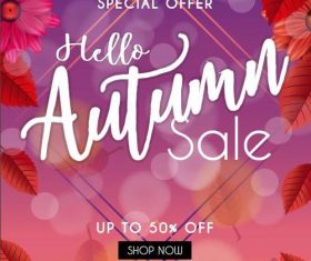 Party flyer template vector