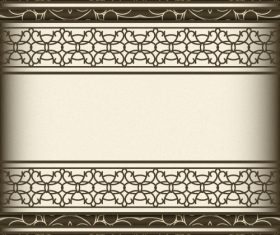 Patterned background vector