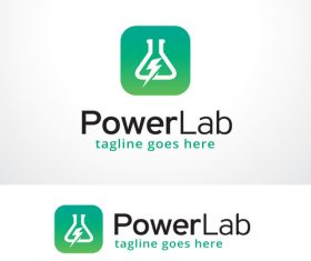 Power Lab logo vector