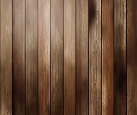 Primary colours wooden boards design backgrounds vector