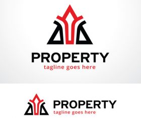 Property logo vector