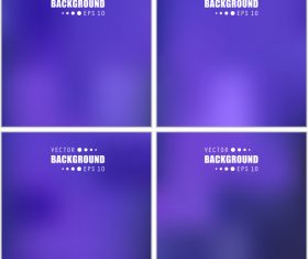 Purple gradient multicolored blurred abstract background vector
