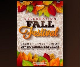 Season sale decorative pattern vector