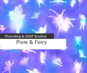 Shiny Fairy PS Brushes