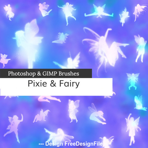 Shiny Fairy PS Brushes