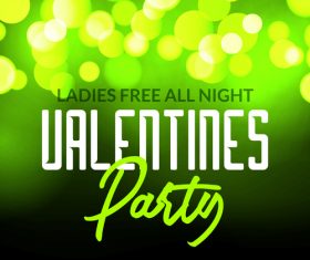 Shiny light flyer vector