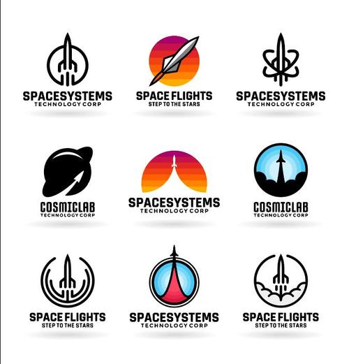 Spacesystems Icons vector