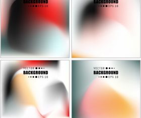 Virtual color abstract background vector