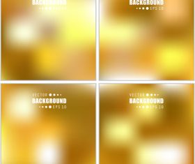 Yellow gradient bright multicolored blurred abstract background vector