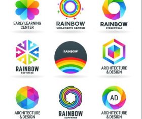 early learning Icons vector