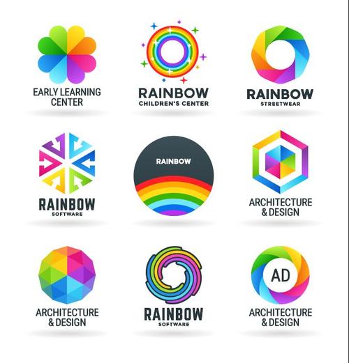 early learning Icons vector