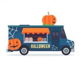 food truck vector illustration