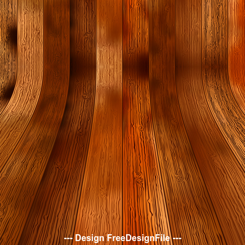 wooden boards design backgrounds vector