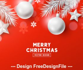 2020 merry christmas card vector