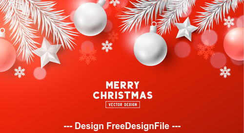 2020 merry christmas card vector free download