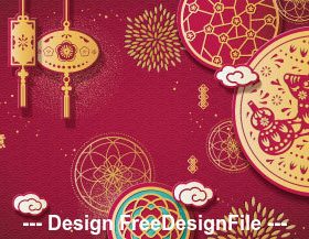 2020 new year banner vector