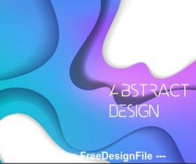 Abstract colorful geometric background pattern vector