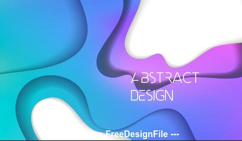 Abstract colorful geometric background pattern vector