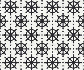 Abstract nautical seamless vector