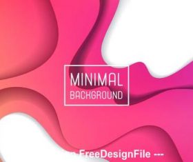 Abstract red and pink background pattern vector