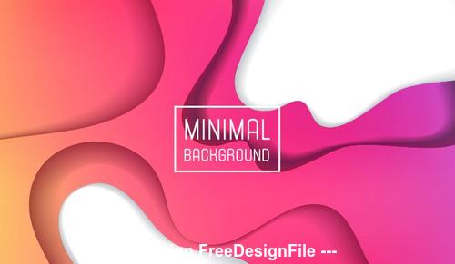 Abstract red and pink background pattern vector