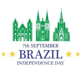 Brazil Independence day vector