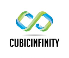 Cubic infinity logo vector