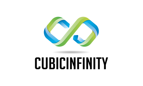 Cubic infinity logo vector