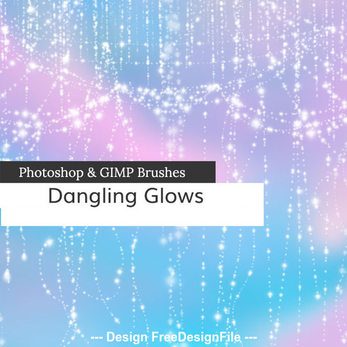 Dangling Glows PS Brushes