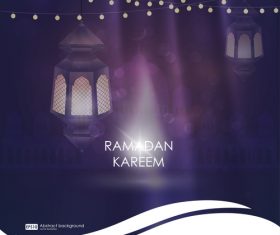 Eid al baht light background vector