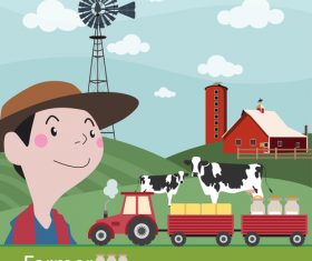 Farm vector